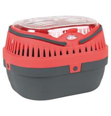 Transportní box PICO MINI 18x12x13 pro myši a křečky TRIXIE zeleno-šedá Transportní box PICO MINI 18x12x13 pro myši a křečky TRIXIE zeleno-šedá