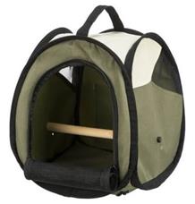 Transportní taška s bidýlkem pro ptáky tm/sv.modrá 27x32x27 1 Ks Transportní taška s bidýlkem pro ptáky tm/sv.modrá 27x32x27 1 Ks