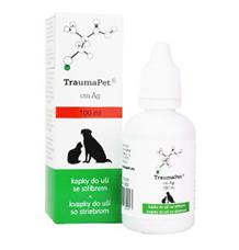 TraumaPet oto Ag gtt 100ml