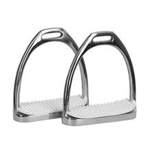 Třmen nerez, pár 12,5 cm stupátko Třmen nerez, pár 12,5 cm stupátko