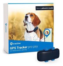 Tractive GPS DOG 4 – Tracker a monitor aktivity pro psy barva modrá Tractive GPS DOG 4 – Tracker a monitor aktivity pro psy barva modrá