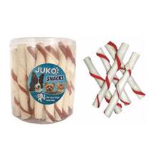 Trubička bílá Hovězí JUKO Snacks