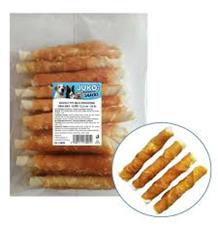 Tyč buvolí bílá obalená kuřecím masem JUKO Snacks 