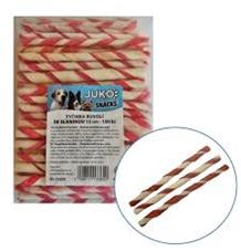Tyčinka buvolí se slaninou JUKO Snacks 13 cm (100 ks)