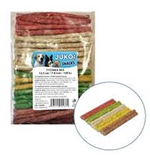 Tyčinka mix JUKO Snacks 12,5 cm, 7 - 8 mm