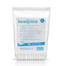 Tyčinky vatové BambooStick L/XL pro čišt. uší psů  L/XL 50ks