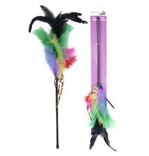 Udice kohoutí pírko 50cm 1 ks Udice kohoutí pírko 50cm 1 ks