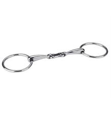 Udidlo stihlo duté, dvojité lomené, nerez 13,5 cm Udidlo stihlo duté, dvojité lomené, nerez 13,5 cm