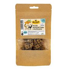 UGF pamlsek Mr. Haff moučný červ, jelen a kurkuma 100g