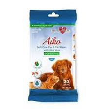 Utěrky vlhčené Aiko Soft Care Sensitive  16x20cm / 20ks