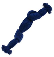 Uzel DOG FANTASY pískací 2 knoty zelený, 22 cm