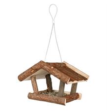 Venkovní krmítko NATURA závěsné, přírodní dřevo 32x23x20 cm 1 ks Venkovní krmítko NATURA závěsné, přírodní dřevo 32x23x20 cm 1 ks
