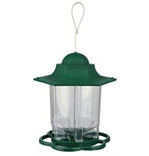 Venkovní zahradní plastové krmítko LUCERNA 1,4 l/22 cm 1 ks