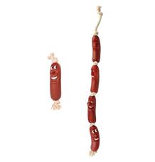 Veselý párek na šňůře 1ks 11 cm Veselý párek na šňůře 1ks 11 cm