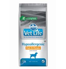 Vet Life Natural DOG Hypo Fish & Potato 12 kg Vet Life Natural DOG Hypo Fish & Potato 12 kg