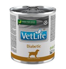 Vet Life Natural Dog konz. Diabetic 300 g Vet Life Natural Dog konz. Diabetic 300 g