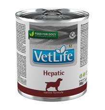 Vet Life Natural Dog konz. Hepatic 300 g Vet Life Natural Dog konz. Hepatic 300 g