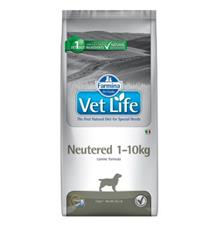 Vet Life Natural DOG Neutered 1-10kg