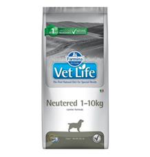 Vet Life Natural DOG Neutered 1-10kg 10 kg Vet Life Natural DOG Neutered 1-10kg 10 kg