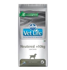 Vet Life Natural DOG Neutered >10kg