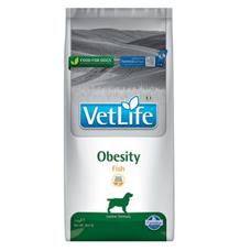 Vet Life Natural DOG Obesity Fish