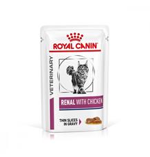 Royal Canin VD Feline Renal kuře kapsa 12x85 g Royal Canin VD Feline Renal kuře kapsa 12x85 g