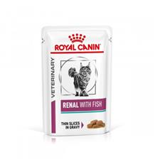Royal Canin VD Feline Renal Fish 12x85 g Royal Canin VD Feline Renal Fish 12x85 g