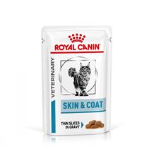 Royal Canin VD Feline Skin & Coat Pouch