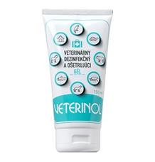 VETERINOL ošetřující a dezinfekční gel  150ml