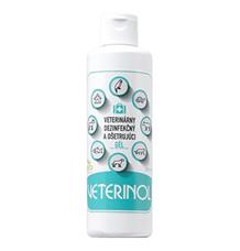 VETERINOL ošetřující a dezinfekční gel  250ml