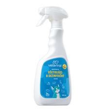 VETERINOL ošetřující a dezinfekční roztok, sprej  500ml