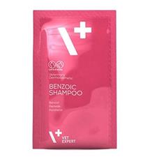 VetExpert Benzoic Shampoo sáček 20x15ml VetExpert Benzoic Shampoo sáček 20x15ml