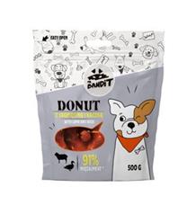 VetExpert Mr.Bandit poch. DONUT jehněčí s kachnou 500g VetExpert Mr.Bandit poch. DONUT jehněčí s kachnou 500g