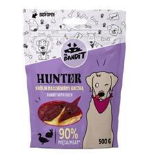 VetExpert Mr.Bandit poch. HUNTER králík a kachna 500g VetExpert Mr.Bandit poch. HUNTER králík a kachna 500g