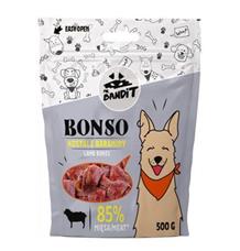VetExpert Mr.Bandit pochoutka BONSO jehněčí kosti 