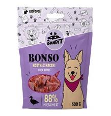 VetExpert Mr.Bandit pochoutka BONSO kachní kosti 500g VetExpert Mr.Bandit pochoutka BONSO kachní kosti 500g