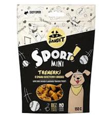 VetExpert Mr.Bandit pochoutka SPORT MINI zvěřina 150g VetExpert Mr.Bandit pochoutka SPORT MINI zvěřina 150g