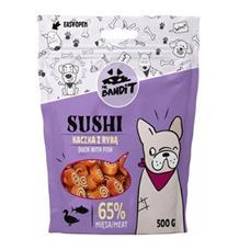 VetExpert Mr.Bandit pochoutka SUSHI kachna a ryba  500g