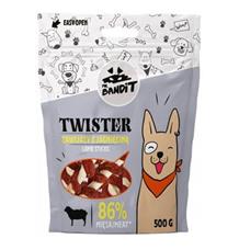 VetExpert Mr.Bandit pochoutka TWISTER jehněčí tyč 500g VetExpert Mr.Bandit pochoutka TWISTER jehněčí tyč 500g