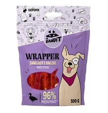 VetExpert Mr.Bandit pochoutka WRAPPER tyč.kachna 500g VetExpert Mr.Bandit pochoutka WRAPPER tyč.kachna 500g