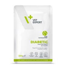 VetExpert VD 4T Diabetic Cat kapsa 100g VetExpert VD 4T Diabetic Cat kapsa 100g