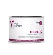 VetExpert VD 4T Hepatic Dog konzerva