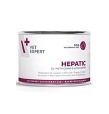 VetExpert VD 4T Hepatic Dog konzerva 400 g