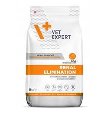 VetExpert VD 4T Renal Elimination Dog 8 kg