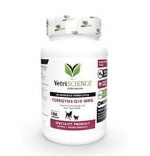 VetriScience Coenzyme Q10 10mg 100cps