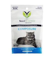 VetriScience Composure na uklidnění kočky 1 ks