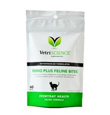 VetriScience Perio Plus Feline dent. kousky kočka 60 ks VetriScience Perio Plus Feline dent. kousky kočka 60 ks