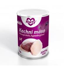 MARTY konz. pro psy - Monoprotein kachní 400g MARTY konz. pro psy - Monoprotein kachní 400g