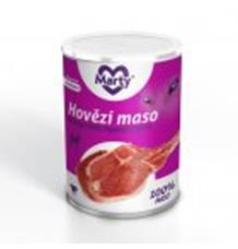 MARTY 100% maso - Monoprotein hovězí 