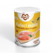 MARTY konz. pro psy - Monoprotein kuřecí 400 g MARTY konz. pro psy - Monoprotein kuřecí 400 g